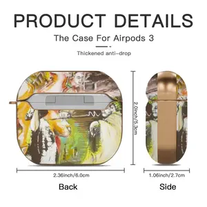 Truck Stop Airpods 3 Case (Hard Shell, Rose Gold)