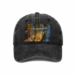 #10 Gallon Baseball Cap (Denim Fabric)