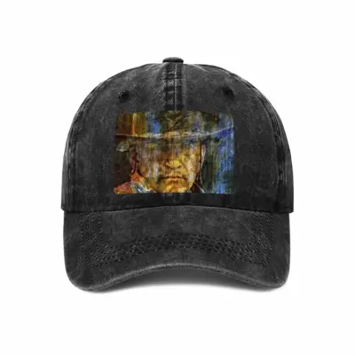 #10 Gallon Baseball Cap (Denim Fabric)