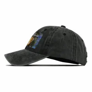 #10 Gallon Baseball Cap (Denim Fabric)