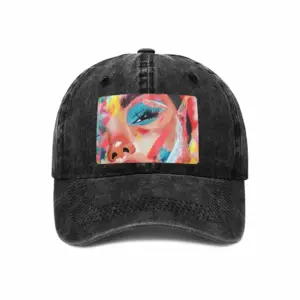 Juicy Baseball Cap (Denim Fabric)