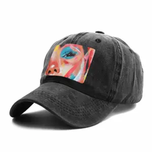 Juicy Baseball Cap (Denim Fabric)