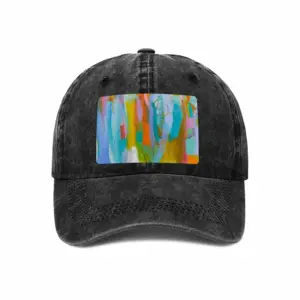 Welcome Baseball Cap (Denim Fabric)