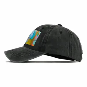 Welcome Baseball Cap (Denim Fabric)