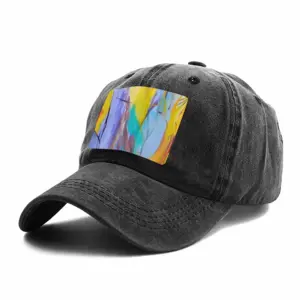 Acquired Wisdom Baseball Cap (Denim Fabric)