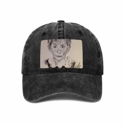 Judge & Jury Baseball Cap (Denim Fabric)