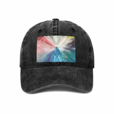 Angel Of Mine Baseball Cap (Denim Fabric)