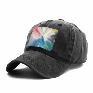 Angel Of Mine Baseball Cap (Denim Fabric)