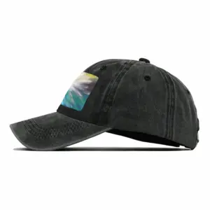 Angel Of Mine Baseball Cap (Denim Fabric)