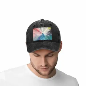 Angel Of Mine Baseball Cap (Denim Fabric)