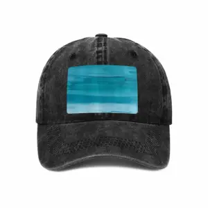 Clear Water Baseball Cap (Denim Fabric)