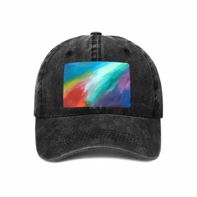 Rainbow Bridge Baseball Cap (Denim Fabric)