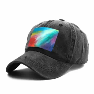 Rainbow Bridge Baseball Cap (Denim Fabric)