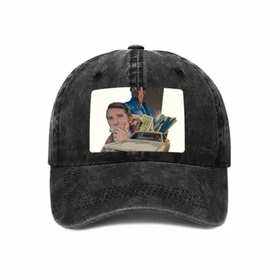 The Architect Baseball Cap (Denim Fabric)