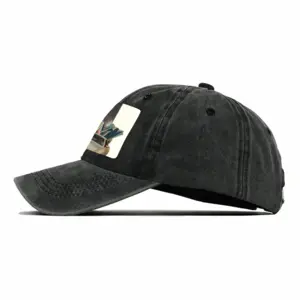 The Architect Baseball Cap (Denim Fabric)