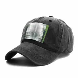 Gator Watcher Baseball Cap (Denim Fabric)