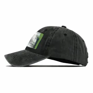 Gator Watcher Baseball Cap (Denim Fabric)