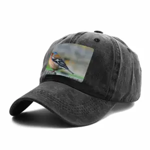 Bird Baseball Cap (Denim Fabric)