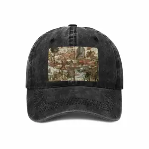 Night In Altwienerhof Baseball Cap (Denim Fabric)