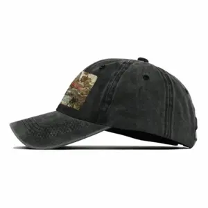 Night In Altwienerhof Baseball Cap (Denim Fabric)