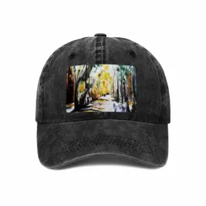 Maria Luisa Park Baseball Cap (Denim Fabric)