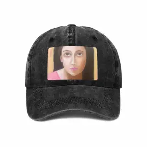 Saint Philomena Baseball Cap (Denim Fabric)