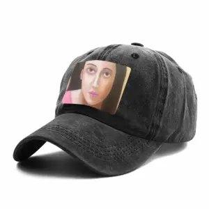 Saint Philomena Baseball Cap (Denim Fabric)