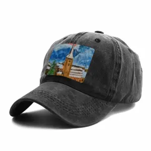 Zermatt Baseball Cap (Denim Fabric)