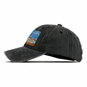 Zermatt Baseball Cap (Denim Fabric)