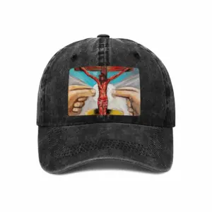 Passion Baseball Cap (Denim Fabric)