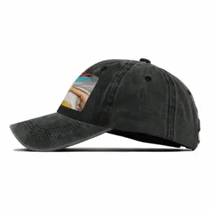 Passion Baseball Cap (Denim Fabric)