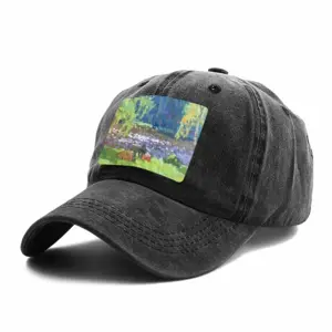 Birch Noise Baseball Cap (Denim Fabric)