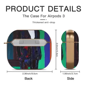 Arnold Schwarzenegger Airpods 3 Case (Hard Shell, Rose Gold)