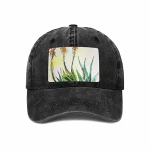 Aloe Baseball Cap (Denim Fabric)