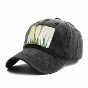 Aloe Baseball Cap (Denim Fabric)