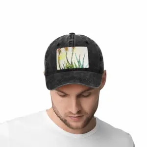 Aloe Baseball Cap (Denim Fabric)