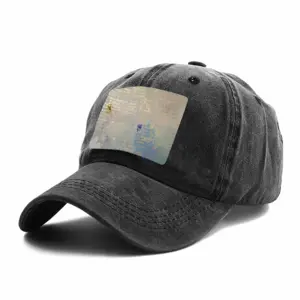 “Heart Of Perfect Wisdom Sutra” Baseball Cap (Denim Fabric)