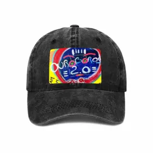 Ouroboros 20 Baseball Cap (Denim Fabric)