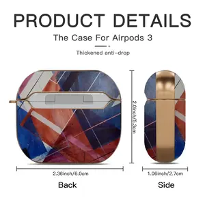 Caravan Of Death Airpods 3 Case (Hard Shell, Rose Gold)