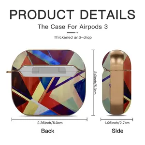 Caste Vs Caste Airpods 3 Case (Hard Shell, Rose Gold)