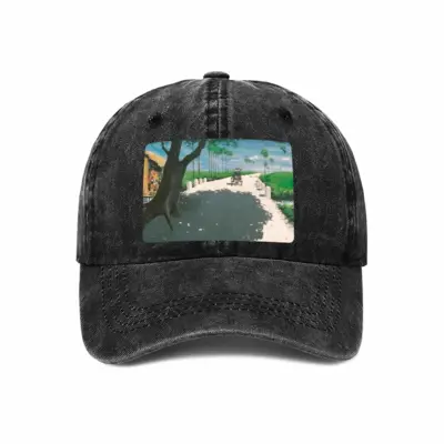 Shady Grove Baseball Cap (Denim Fabric)