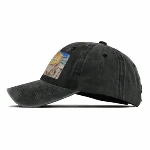 Weaving Foundations Baseball Cap (Denim Fabric)