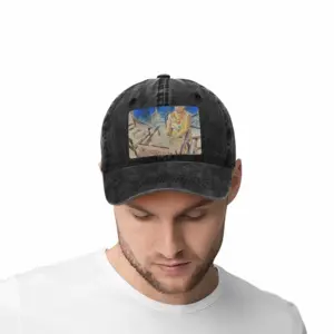 Weaving Foundations Baseball Cap (Denim Fabric)