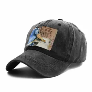 Daily Toils For Timber Baseball Cap (Denim Fabric)