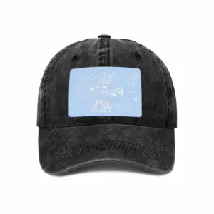 Bay Of Biscay #9 (2019) Baseball Cap (Denim Fabric)