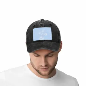 Bay Of Biscay #9 (2019) Baseball Cap (Denim Fabric)