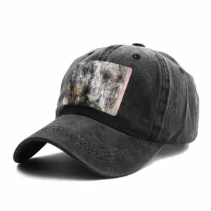 Face 2 Baseball Cap (Denim Fabric)