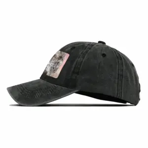 Face 2 Baseball Cap (Denim Fabric)