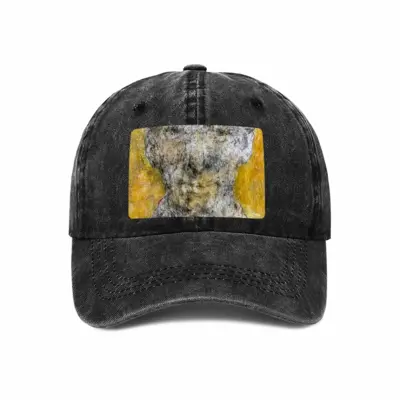 Face 1 Baseball Cap (Denim Fabric)