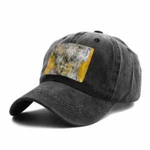 Face 1 Baseball Cap (Denim Fabric)